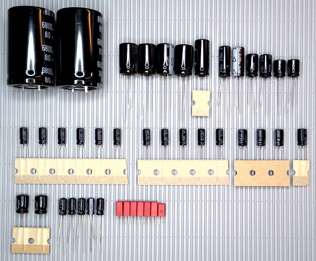 SANSUI AU-D22 Elektrolyt-Kondensator-Set komplett Panasonic WIMA recap repair