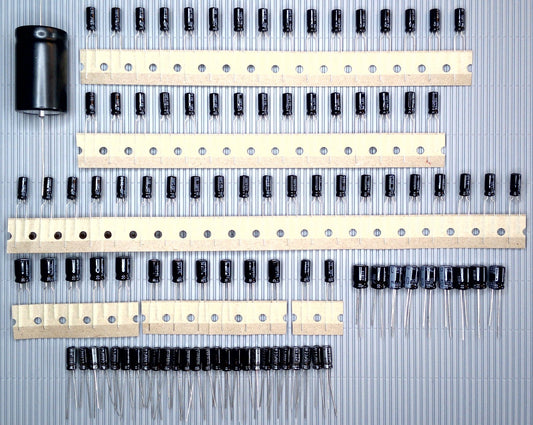 TANDBERG TCD 440 A Elektrolyt-Kondensator-Set komplett recap repair