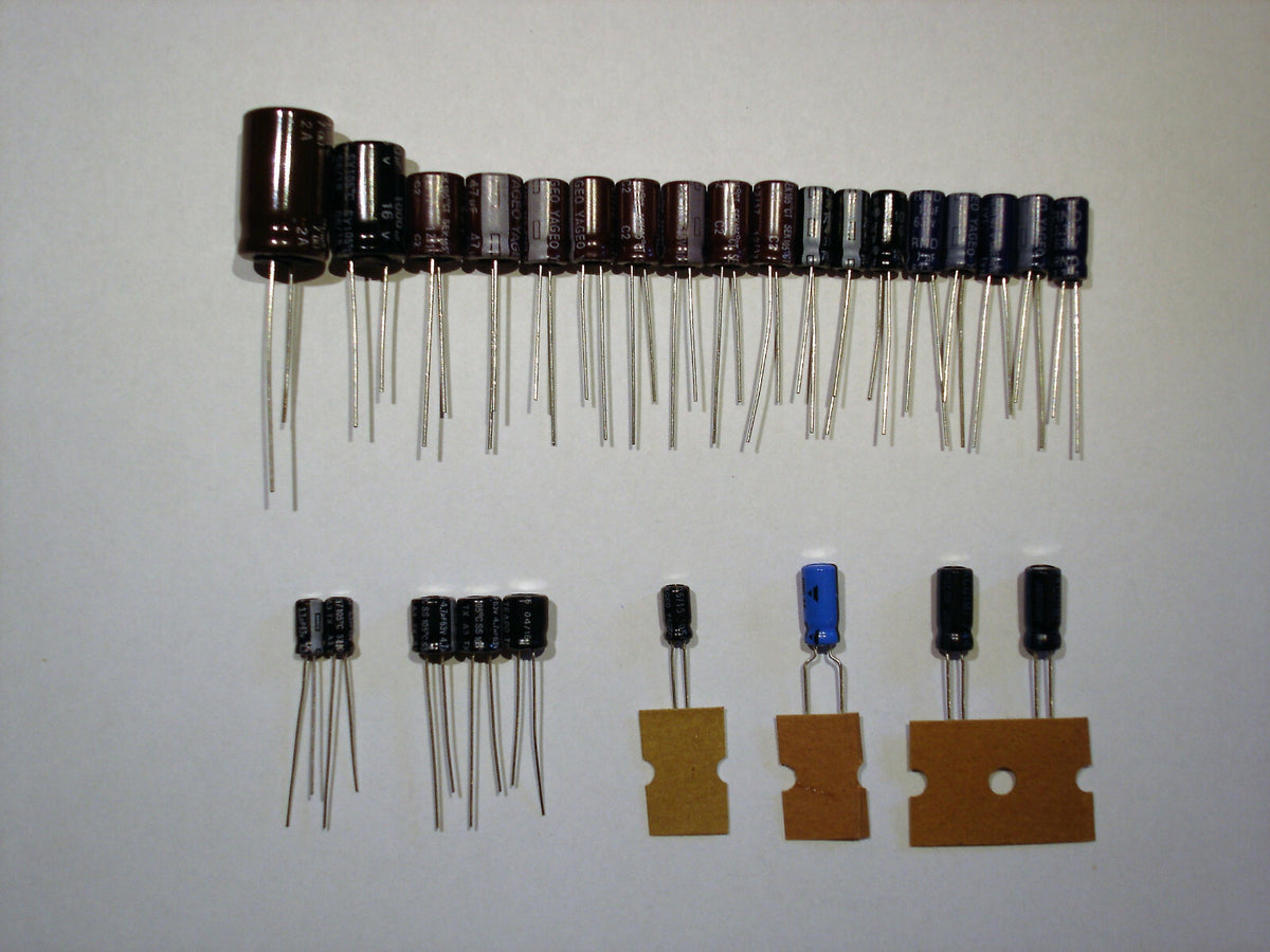 AIWA System 22 SD-L22 Elektrolyt-Kondensator-Set komplett recap repair