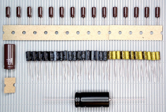 TANDBERG TCD 310 Elektrolyt-Kondensator-Set kompl. Qualität wählbar recap repair