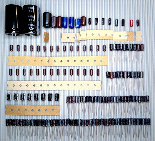 AKAI AS-1080 Elektrolyt-Kondensator-Set komplett recap repair
