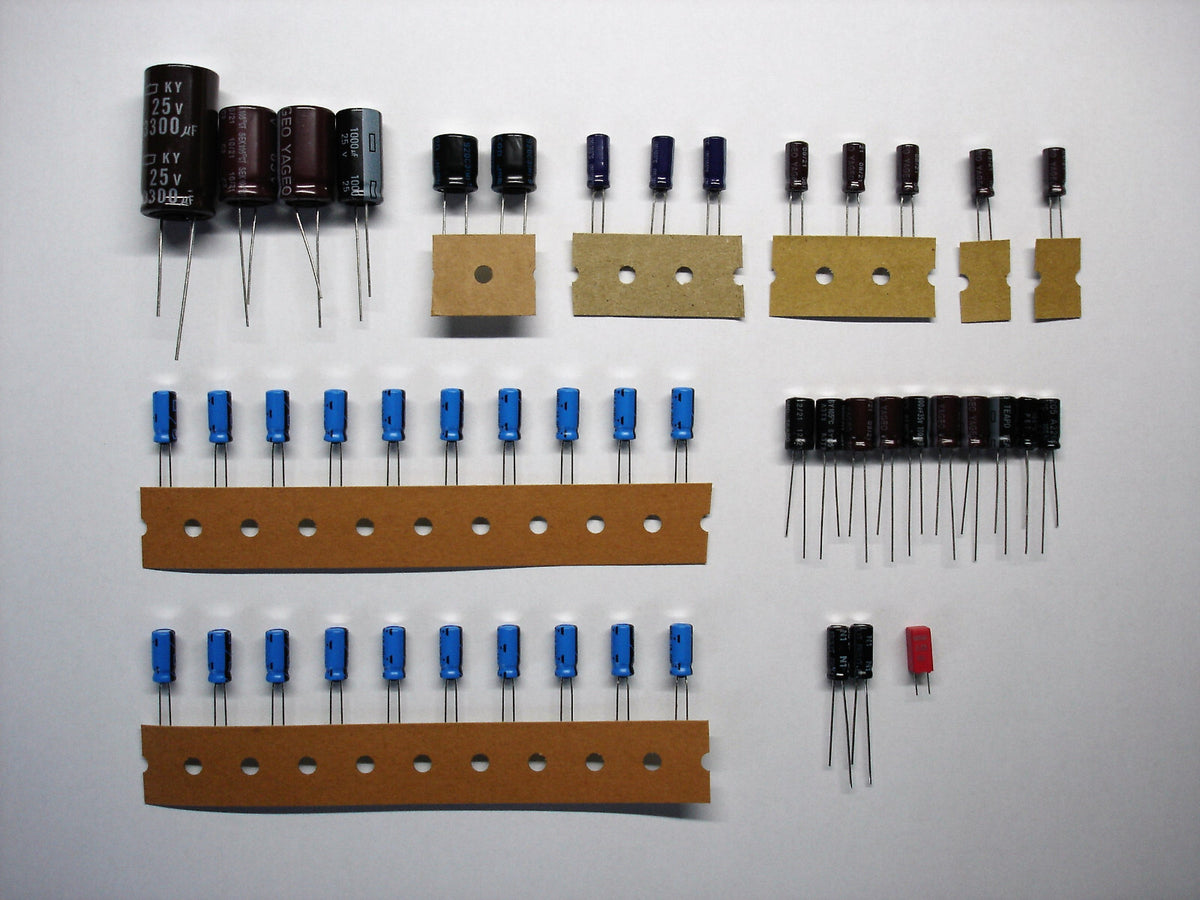 MARANTZ CD32 CD42 CD52 Mk2 SE Elektrolyt-Kondensator-Set komplett recap repair